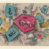 Fragment a la Sartie I 1986