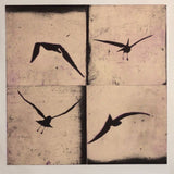 Four days on the crossing...evening N.D.