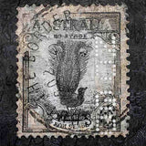 Commemorative stamp NO GO N.D.