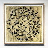 Australian Gothic murmuration  N.D.