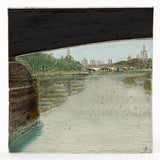 Under Hoddle Bridge (Melbourne) 2017