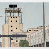 The Nylex clock (Melbourne) 2017