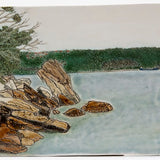 The fallen rock (Nielsen Park) 2020