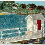 Tidal station, Tuesday morning 2024