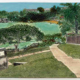 Behind the monument, Green Point 2023