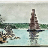 Becalmed off the fallen rock, Nielsen Park 2024