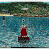 Red buoy, Green Point 2023