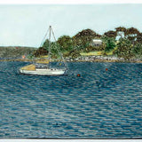 Moored off Green Point 2023