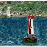 Buoy off Bradley's Head 2024