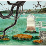 High tide, Camp Cove 2025