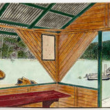 Bonnie Doon Ferry waiting shed 2022