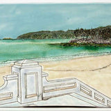 Manly Ferry passing Balmoral Beach 2025