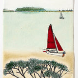 Study for a hike to Resolute Beach 2024