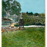 View from the deep end at Parsley Bay 2022