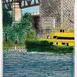 Ferry approaching Circular Quay 2023