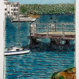 Beside the Parsley Bay Wharf 2025