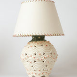 Cream octopus lamp 2022