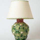 Green octopus lamp 2022