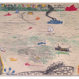 Shark-net seahorses of Balmoral, a harbour memoir cover #1 2015