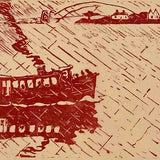 Untitled (red ferry) 2020