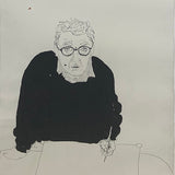 Peter Kingston - self portrait 1993