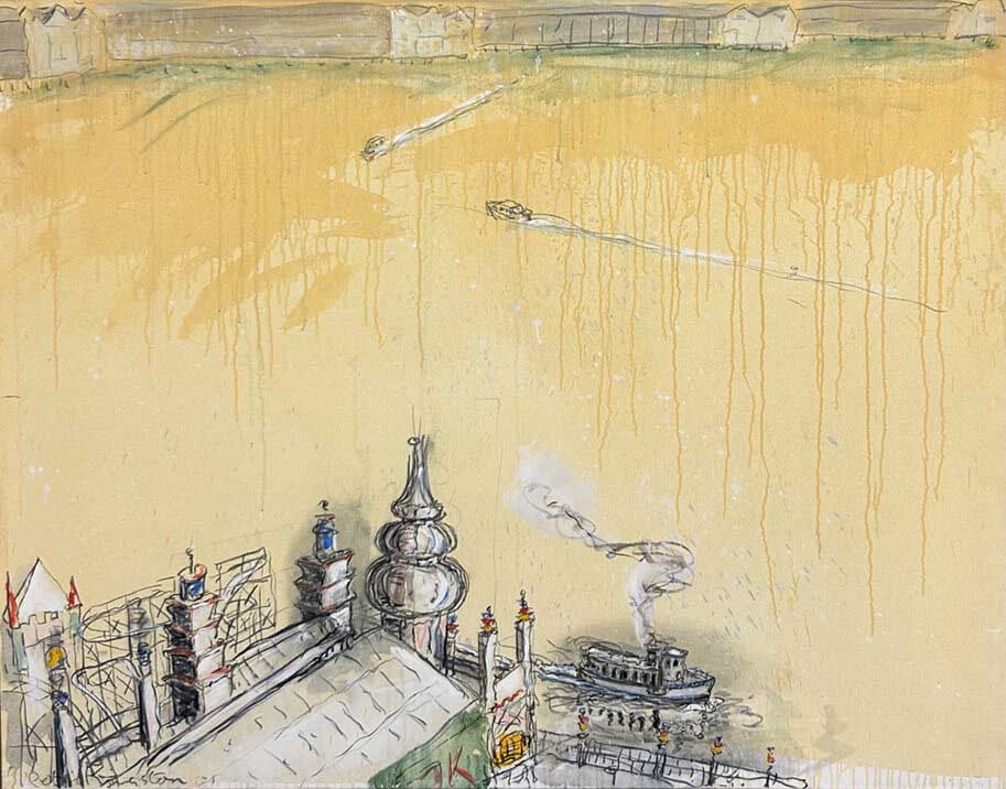 Paintings & Works on Paper