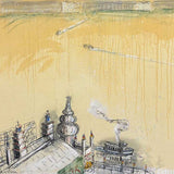 Ferryspotting in a sunshower - M.V. Lithgow 2001