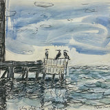 Shag shed, Walsh Bay 2001