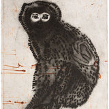 Monkey picking fruit (state II) 2021