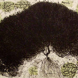 Portrait of a silent personage (state II) 1996