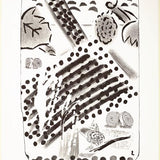 Vintage landscape 1985