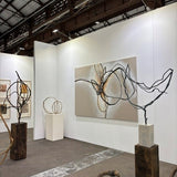 Of the earth - installation