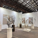 Of the earth - installation