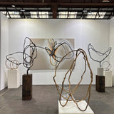 Of the earth - installation