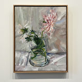 Dahlia in vase 2024