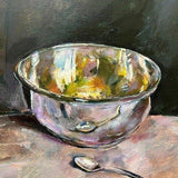 Silver bowl and spoon 2026
