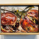 Pomegranate with leaves III 2021