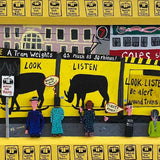 Big yellow tram 2024