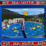 Hot sea water baths 2023
