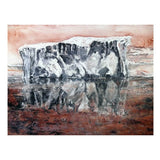 Wanderers in the Desert of the Real: Red iceberg 2009