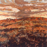 Evening clouds, Diamantina Lakes National Park 2014