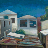 North Melbourne view from a friend's house 2021