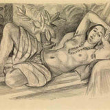 Odalisque au Magnolia  1923