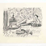 Odalisque, brasero et coupe de fruits  1929