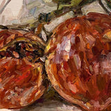 Study for, Fruit and leaves 2021