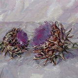 Artichoke thistles 2024