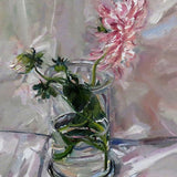 Dahlia in vase 2024
