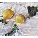 Lemons and leaves 2024