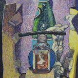 Clear air over broken water 2019