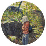 Figure standing in the sunshine 2024